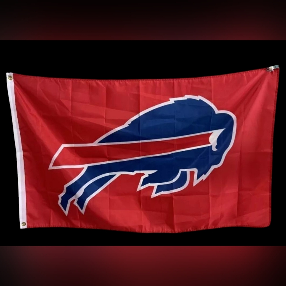 Buffalo Bills Flag 3' X 5 ' New - Picture 2 of 3